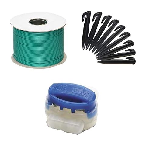 Genisys Mähroboter Erweiterungs Set Draht Erdnägel Klemmen Cover