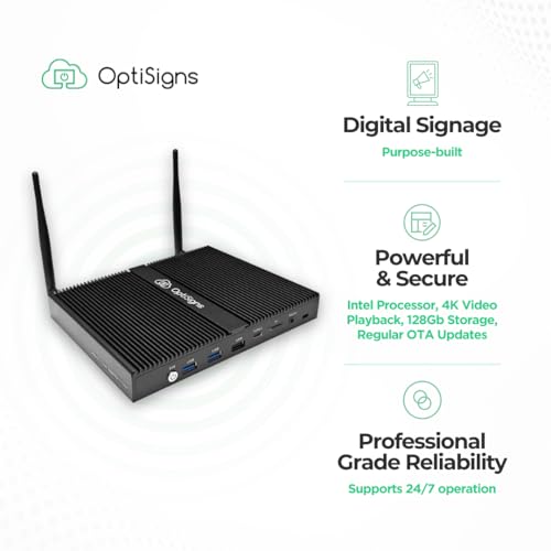 Image of OptiSigns Pro Digital Signage Player