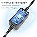 ZiBwnfuxcz OBD Radar Detector Power Cable,OBD Radar Detector Charger Cable, OBDII Power Cord Compatible with Escort MAX 360 Passport Unide R1/R3 Beltronics Radenso XP etc Radar Detector-RJ11