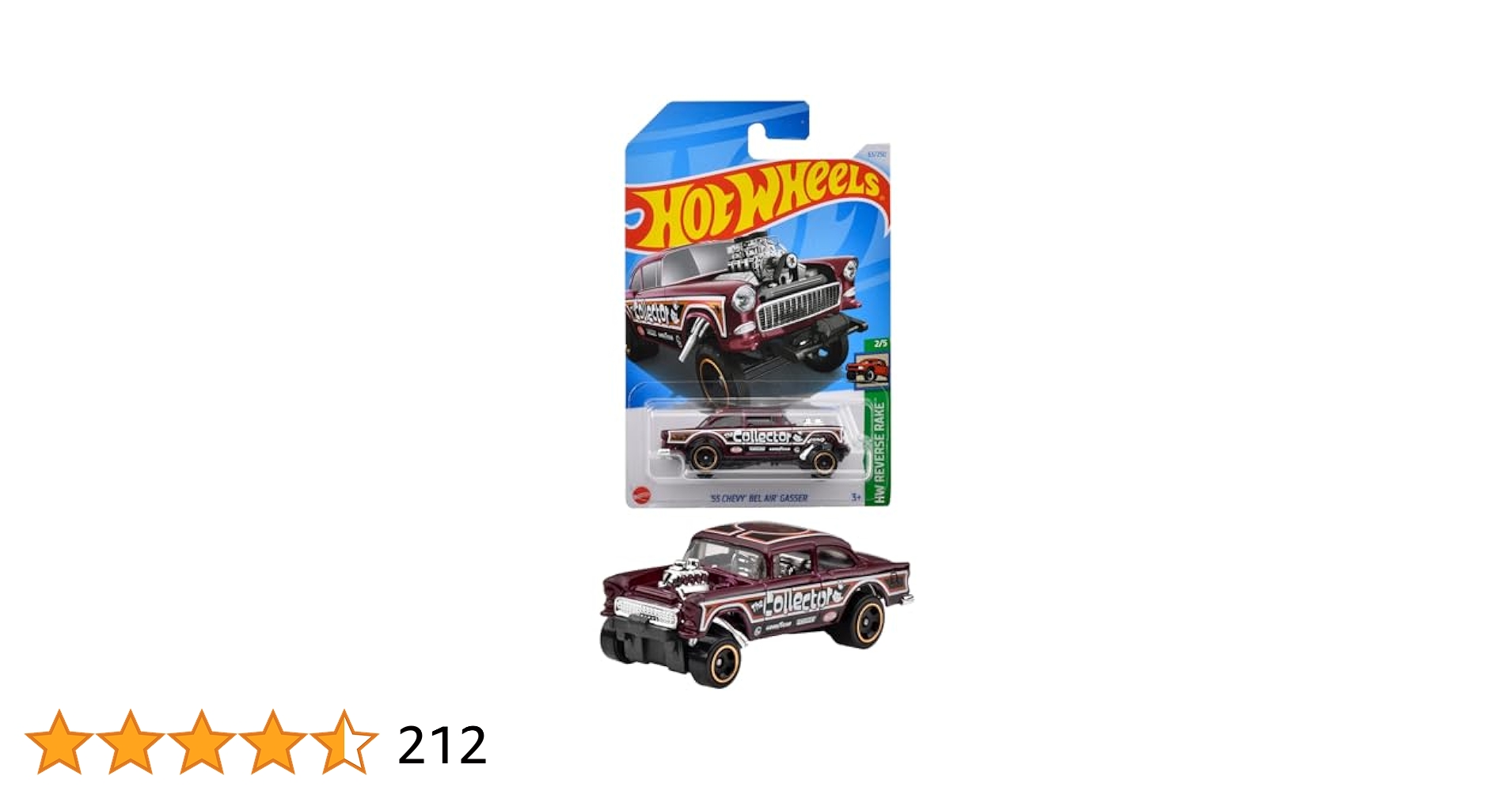 Amazon.co.jp: ホットウィール(Hot Wheels) ベーシックカー '55