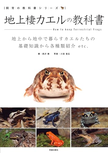 地上棲カエルの教科書 飼育の教科書シリーズ (サクラBooks)