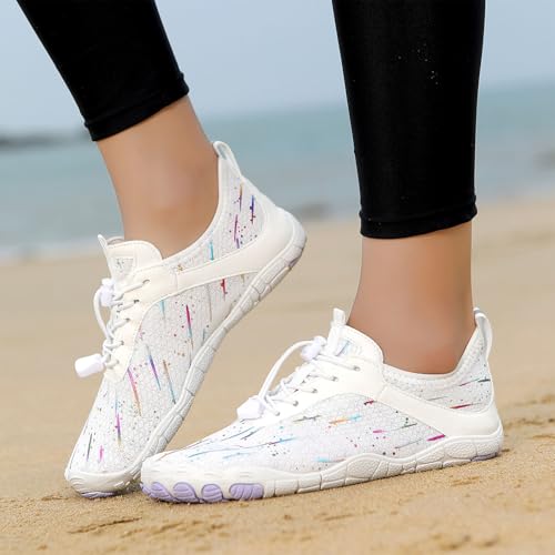 Image of Hike Barefoot Shoes for Women & Men, Pro Hiking & Walking Shoes with Wide Toe Box, Non-Slip, Lightweight & Breathable