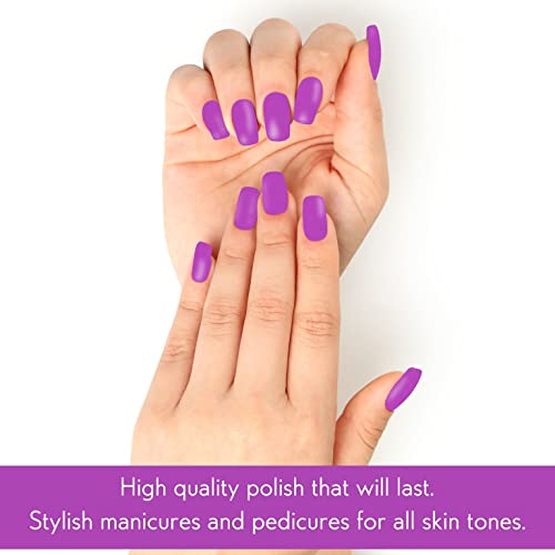 Color Club Matte-Ified Metallics Collection Nail Lacquer #TOP1