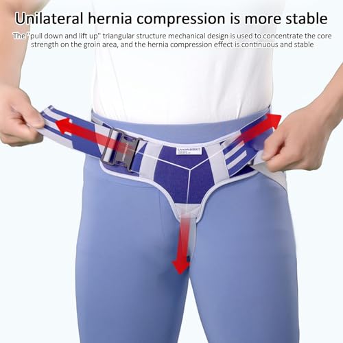 Faja Hernia, Soporte Inguinal Ajustable Talla XL miniatura 3