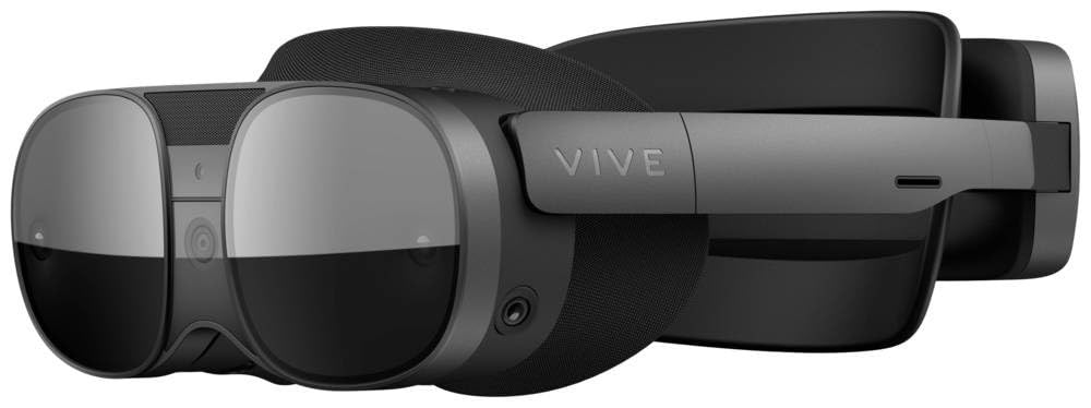 HTC Vive XR Elite - Gafas de realidad virtual (128 GB, incluye controlador, memoria: 128 GB), color negro