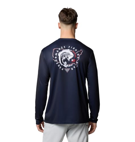 Columbia Men's Terminal Tackle PFG Statetriot Long Sleeve2