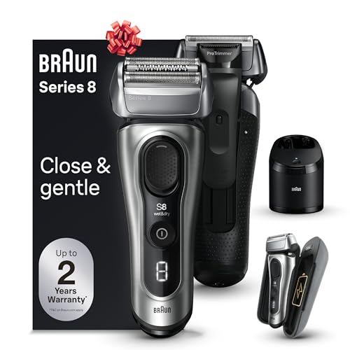Braun 8577CC Series 8 Electric Shaver cover
