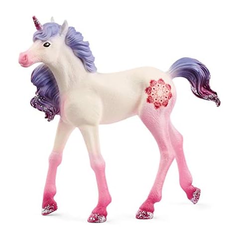 SCHLEICH 70716 Mandala Unicorn Foal Figurine Cover