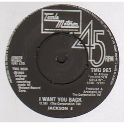 I Want You Back/The Love You Save