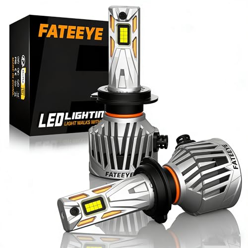 Image of ๐๐ณ Fog light Bulb - 60000LM Super Bright Bulb with Fan, 130W No Adapter Required, 6500K White, Pack of 2