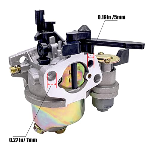 Oriental Power 5.5HP & 196CC 6.5HP Carburetor Compatible thumb #3