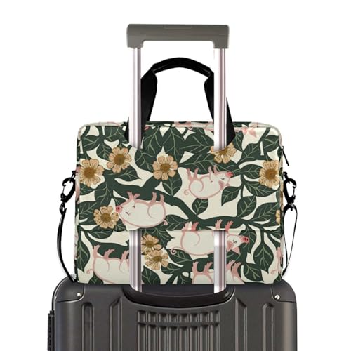Funda para Laptop 15.6 pulgadas con Asa y Correa miniatura 4