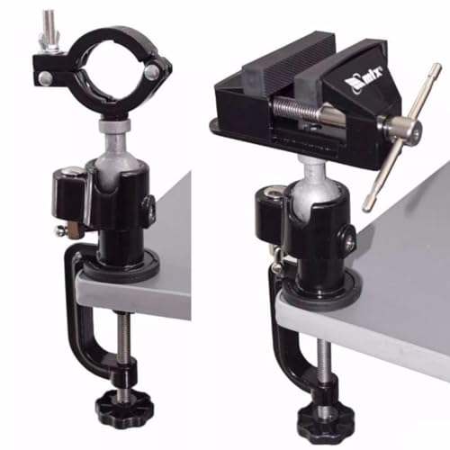 MTX Mini Torno Morsa com Suporte para Furadeira 185089