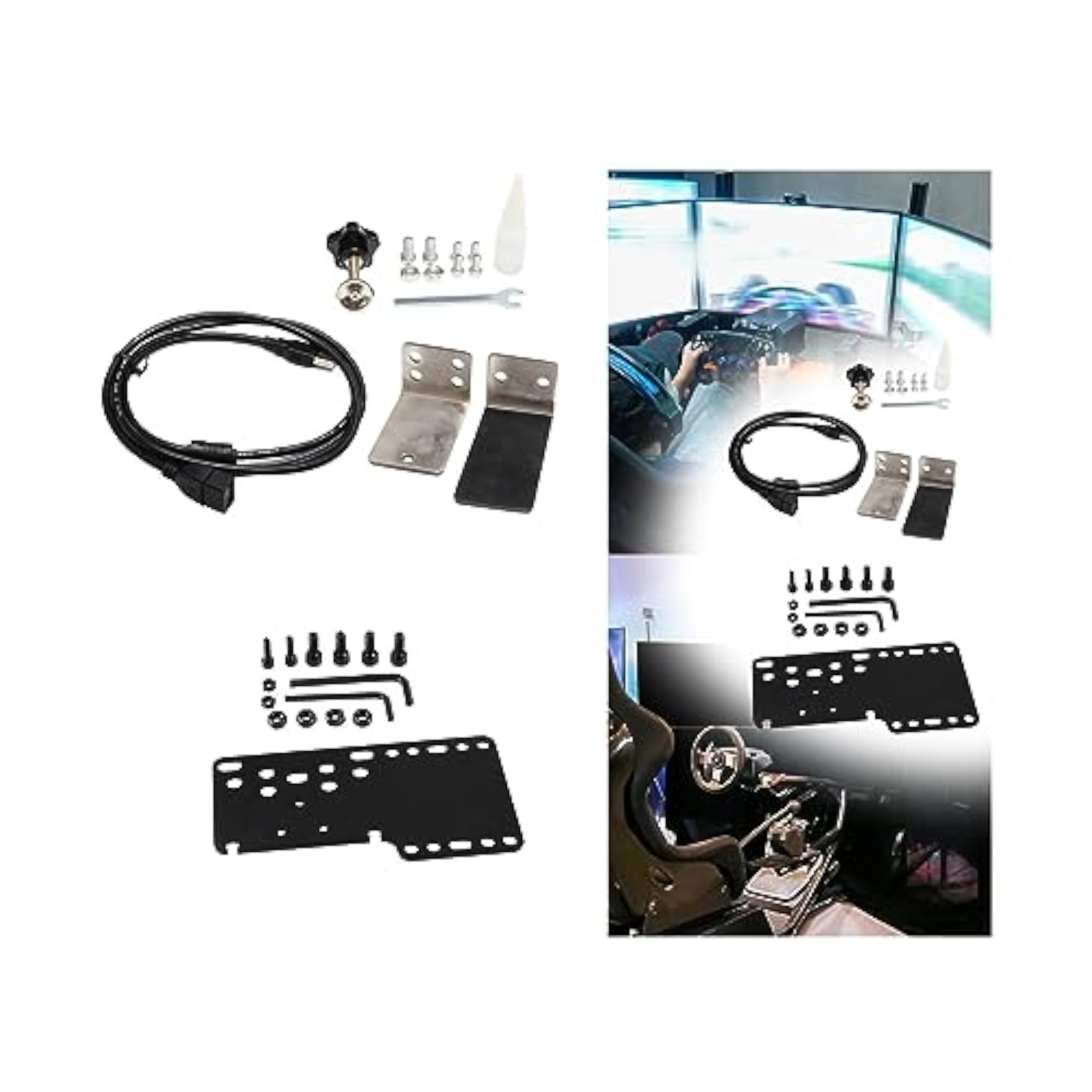 USB Handbrake Accessories for G25 G27 G29 T500 Controllers