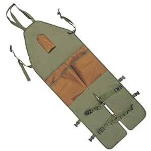 Utility Tuin Schort voor Tuinders Slijtvaste Waterdichte Verstelbare Kunstenaar Smock met Zakken Tuinieren Levert