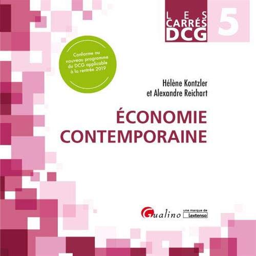 Télécharger Economie contemporaine DCG 5 livre En ligne
