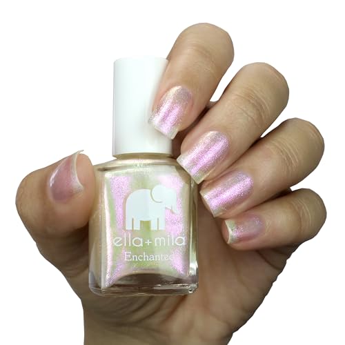 ella+mila Everglow Nail Polish – Quick Dry & Chip-Resistant