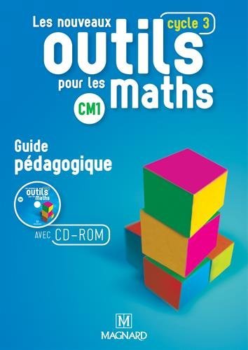 Télécharger Les nouveaux outils pour les maths CM1 : Guide pédagogique (1Cédérom) by Isabelle Petit-Jean (201 PDF
