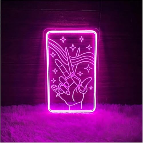 Lampe Néon pour Enseigne au Néon pour Salon de Beauté Décoration Murale