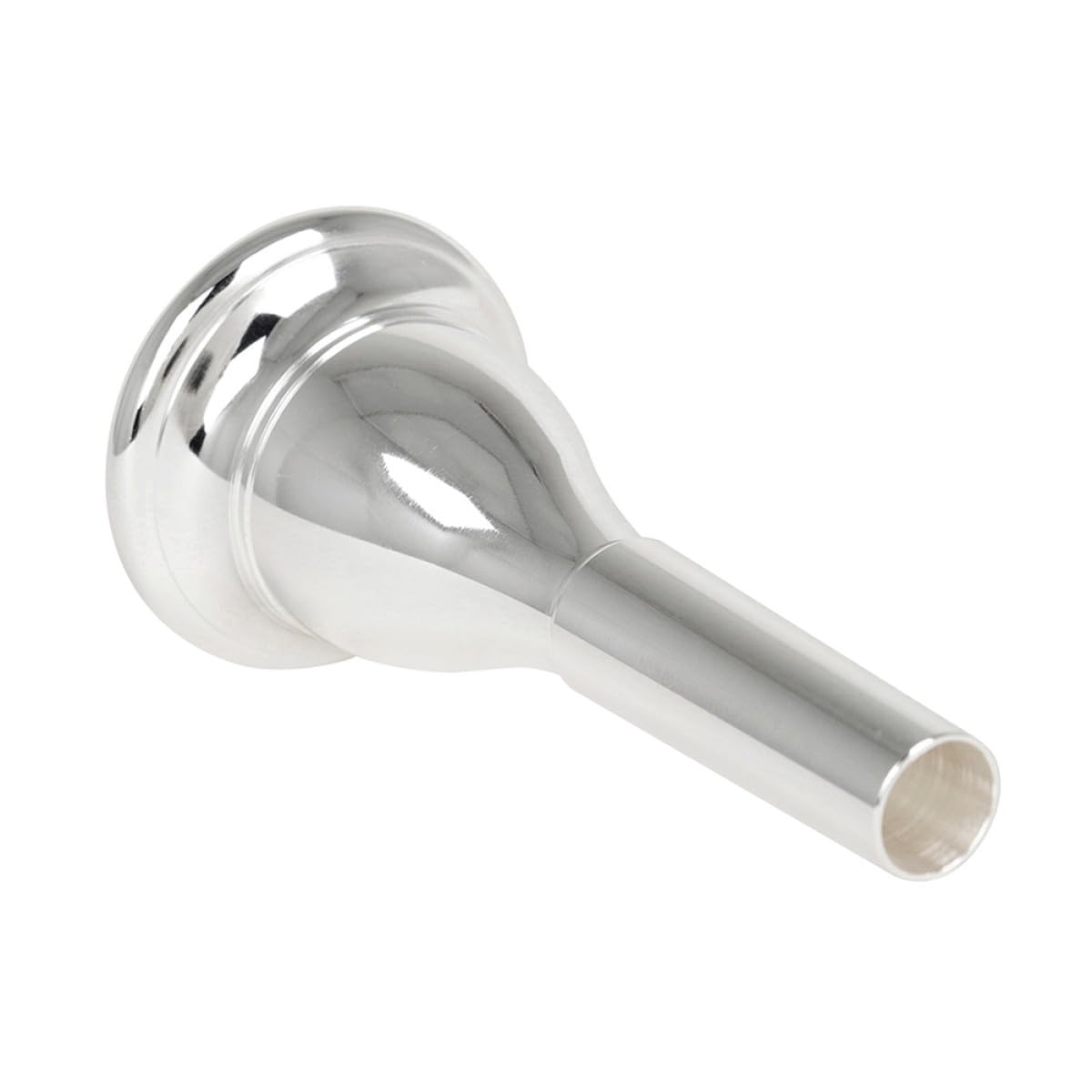 Toyvian Professionelles Tuba Mundstück 13,3mm aus Messing Ersatzteil für Tuba mit Glatter Oberfläche und Integrierter Formung Zubehör für Musiker