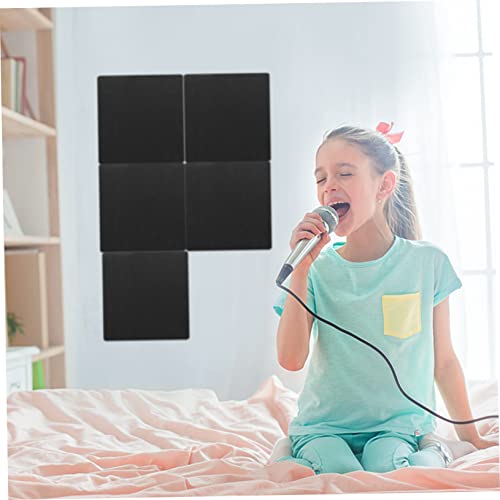 Panel Acústico para Paredes Insonorizante 6Pcs, PU para Reducción de Ruido en Escalones miniatura 6