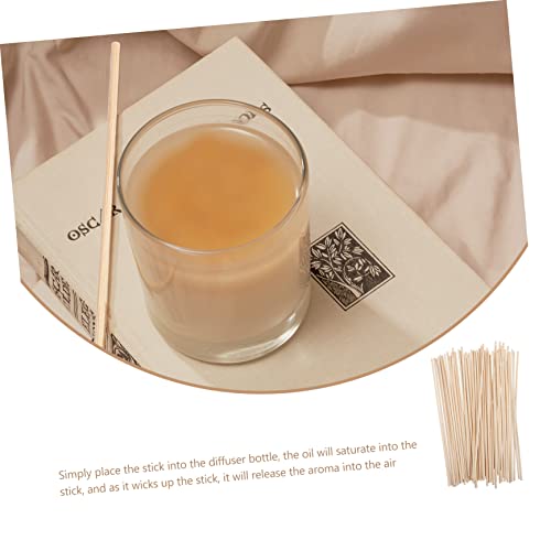 IMIKEYA 100 Bastones Aromáticos Naturales para Difusor miniatura 4