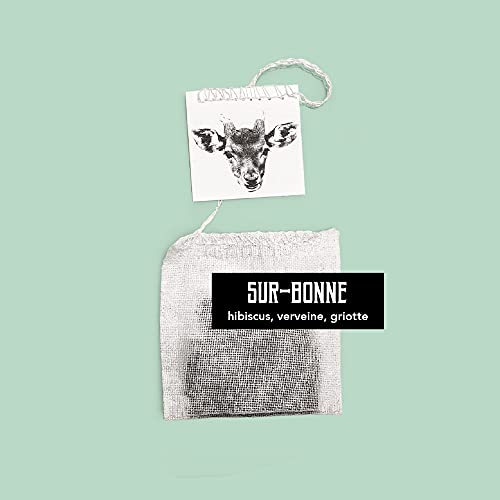 Le Beau Thé Infusion - Tè - Sacchetto refrigerante - Made in France - Sur-Bonne - (15 infusette) - immagine 4