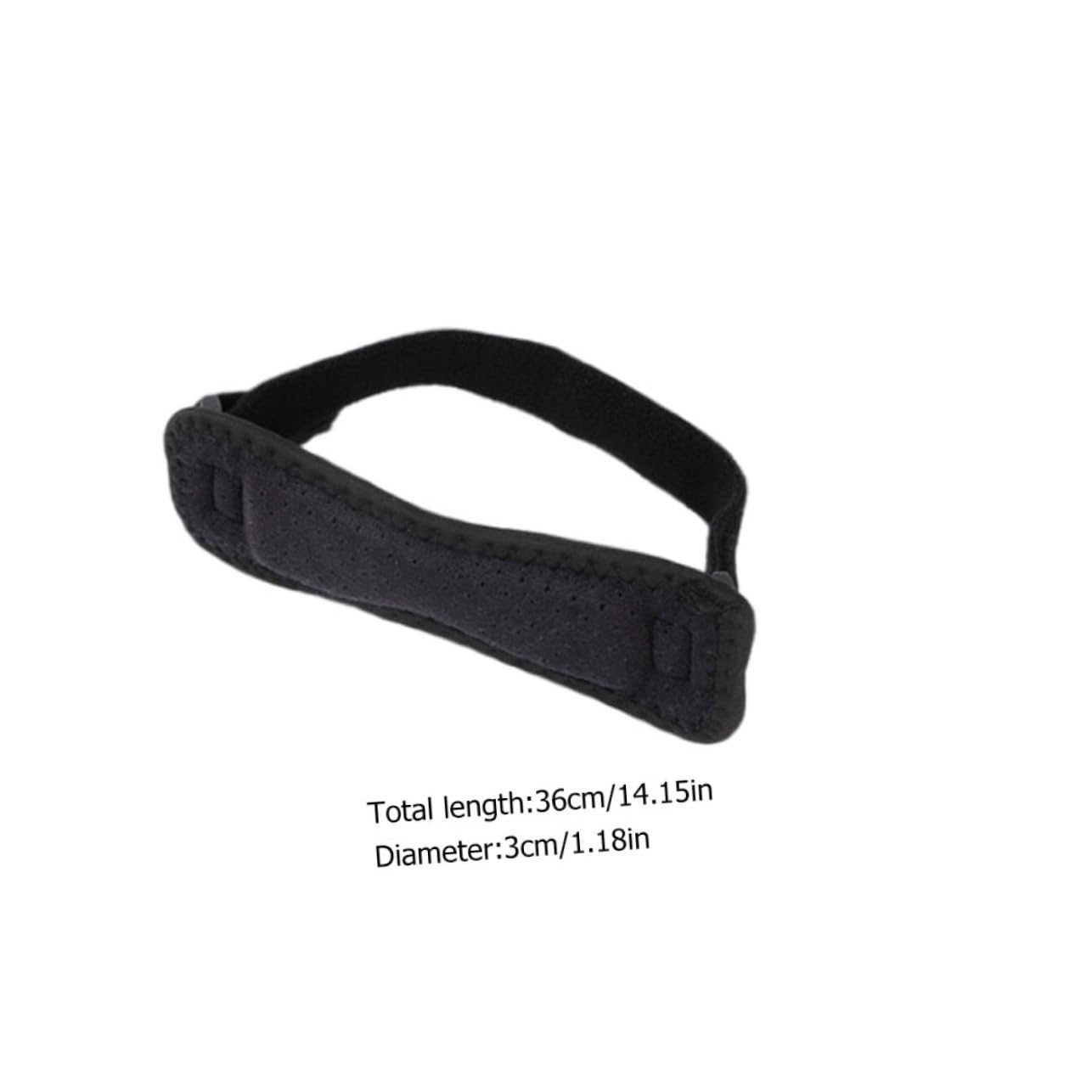 NOLITOY 2pcs Basketball Patella Straps Patella Protection Strap for Knee Pad Comfortable Breathable Low-profile Design for Athletes