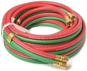 Industries Inc 86145 Hose Oxygen & Acetylene 0.25 x 25 ft. R-Grade