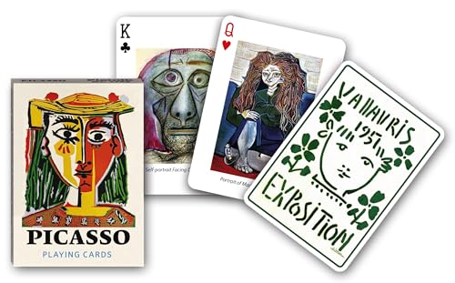 Piatnik Picasso 1728 - Gioco di carte da 55 fogli