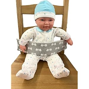 Multifunctional and Adorable Elephant Patterns High Chair Straps, Universal Baby Safety Strap, Highchair Harness…