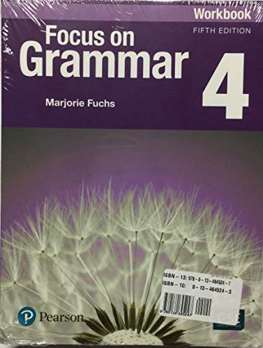 Value Pack: Focus on Grammar 4 Student Book with MyLab English and Workbook