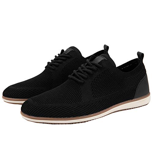 Breathable Lightweight Lace-Up Flat Oxford Shoes Men's Shoes Business Casual Shoes2