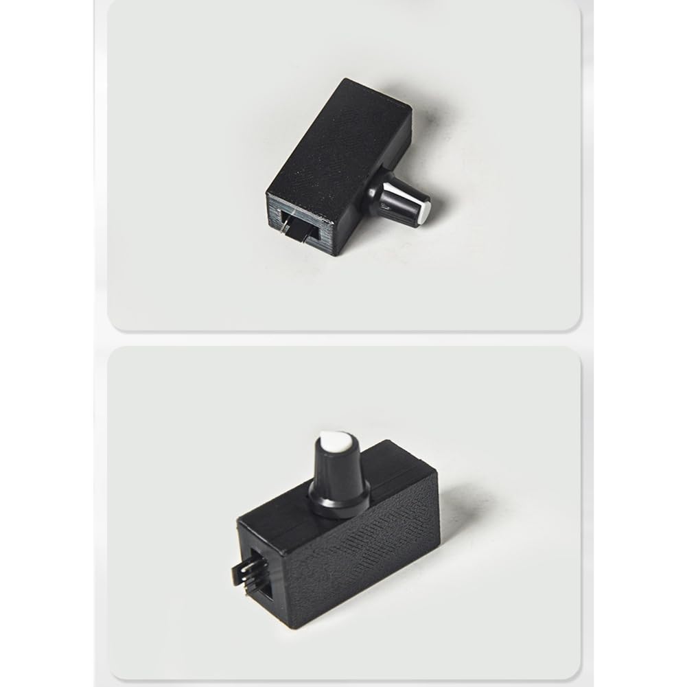 Regolatore di velocità PWM, regolatore di velocità ventola a 4, alimentazione USB di tipo C, raffreddamento ad acqua fai da te, raffreddamento per ventole/pompa a 4 fili 12 V