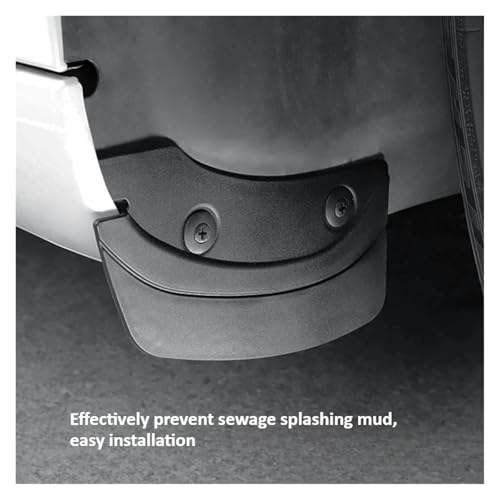 Guardabarros para coche Tesla Model Y Juniper que evitan salpicaduras de arena 5