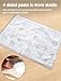 KAshack 45 Pack Sticky Disposable Placemats for Baby & Toddlers,Toddler Placemat 12