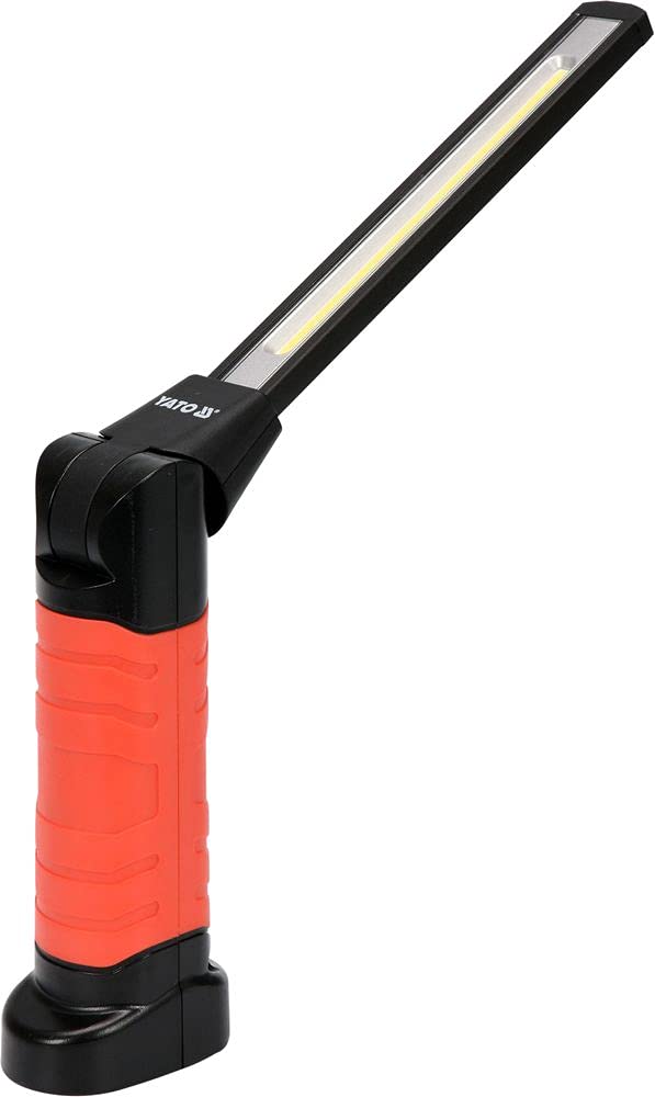 Werkstattlampe Arbeitslampe Stablampe Handlampe Leuchte Lampe Akku LED 5W+3W