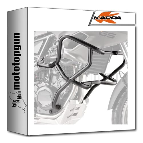 Sabot moteur Kappa KN5103 pour voyager en BMW F 800 GS sur les pistes