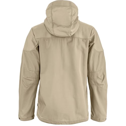 Image of Fjallraven Skogso Men's Jacket - Water and Wind Resistant, Adaptable w /Greenland Wax, Breathable - Hiking, Trekking