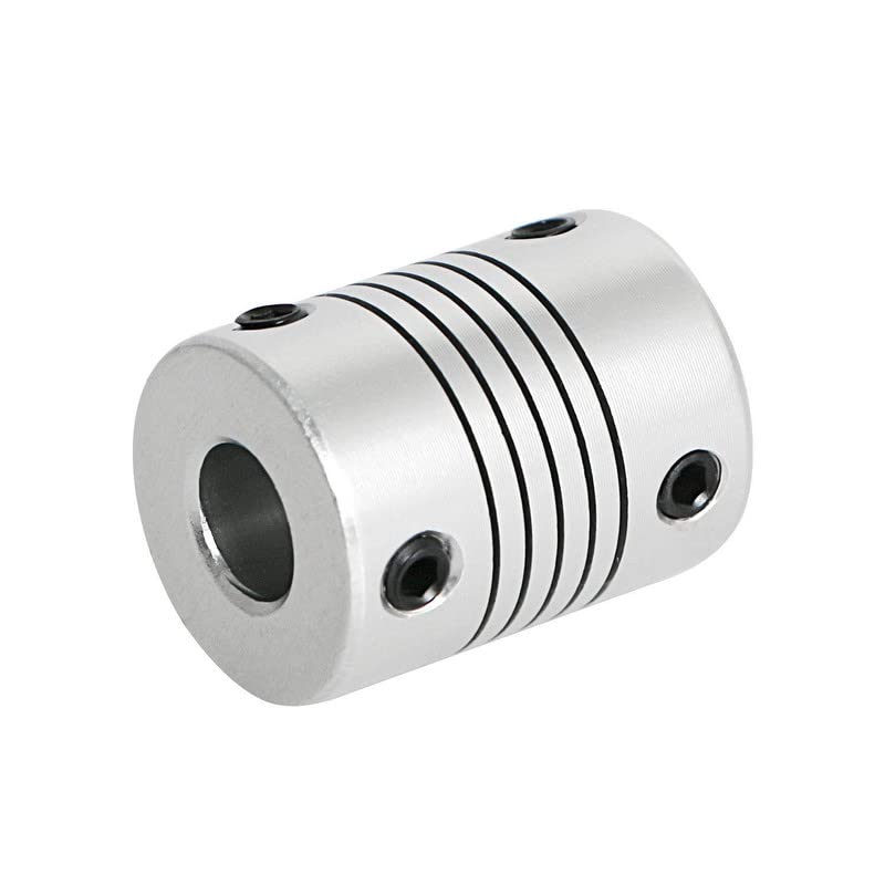 Rpi shop - 5X5 Coupler, Aluminum Flexible Coupling Shaft Coupler 5mm To 5mm For 3D Printer And CNC, Pack of 5 Pcs (B0B4B7PGPJ) Amazon Price History, Amazon Price Tracker