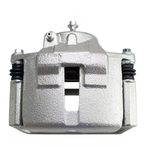 Image of Detroit Axle - 2pc Front Brake Calipers for Ford 2000 Taurus Mercury Sable, Disc Brake Calipers with Brackets Replacement