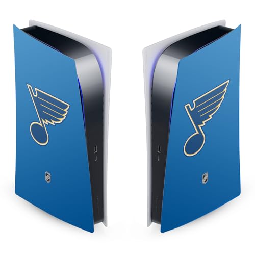Autocollant Vinyle St Louis Blues Skin Console PS5 Digital Couverture Plaque Frontale NHL Game