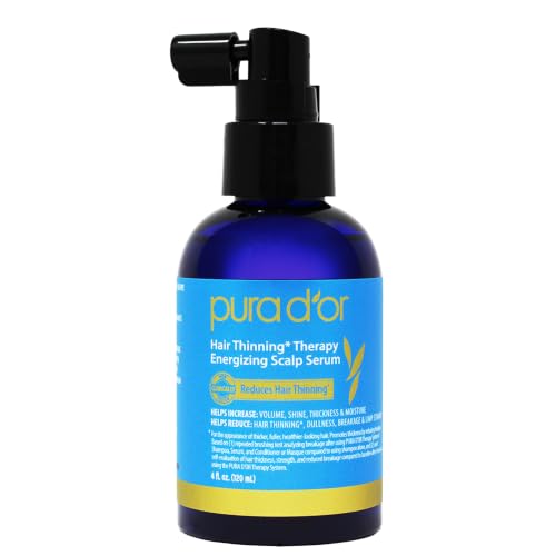 PURA D'OR Hair Thinning Therapy Energizing Scalp Serum