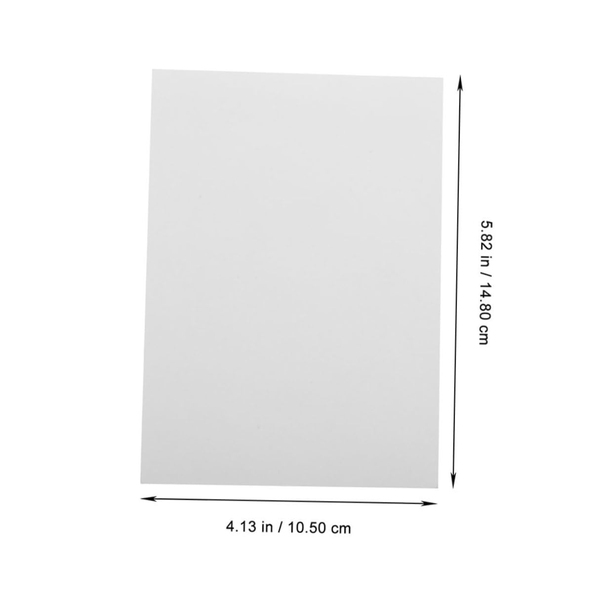 NUOBESTY 400blätter -fotopapier Für M² Wasserfestes Schnelltrocknendes Fotopapier Für Farben Und Klare Details Für Kreative Projekte Und Erinnerungen
