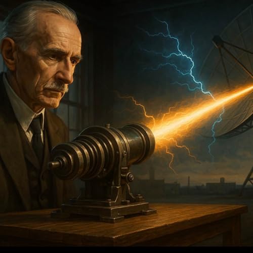 Nikola Tesla -D&ouml;dsstr&aring;len