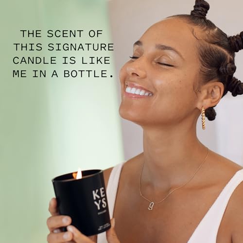 Keys-Soulcare-Sage-Oat-Milk-Candle-Single-Wick-Home-Fragrance-Calming-Relaxing-Scent-for-Body-Mind-Soy-Wax-Vegan-Cruelty-Free