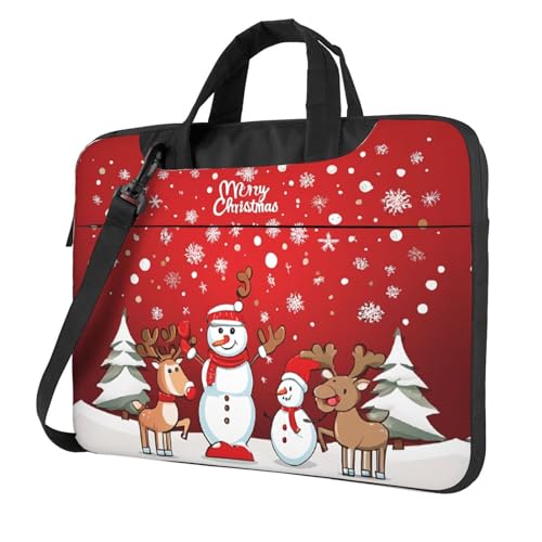 Sacoche ordinateur portable Merry Christmas le cadeau de Noël utile et fin