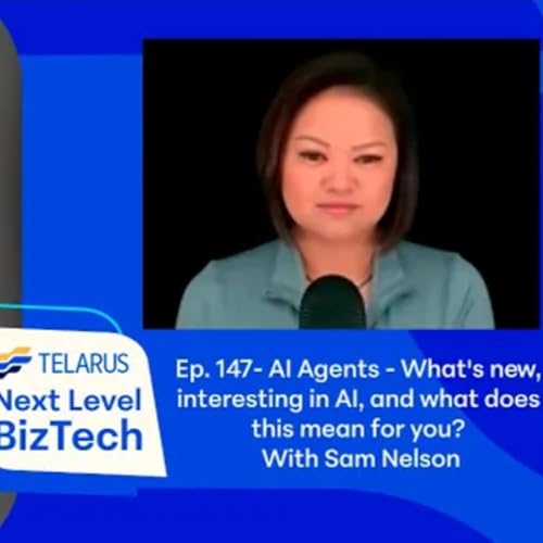 『Ep.147 Revisited- AI Agents - What's new and interesting in AI, and what does this mean for you? W/ Sam Nelson』のカバーアート