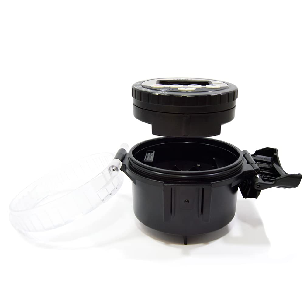 96840 ORBIT Kit Programador HRC900 + Electroválvula 1" 9V