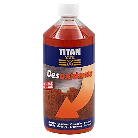 Desoxidante Multiuso Titan 1 L de TITAN NAUTICA Cover